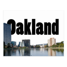 Oakland California with Oakland in the Sky Postcards