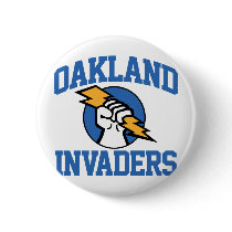 Oakland Invaders Pinback Buttons
