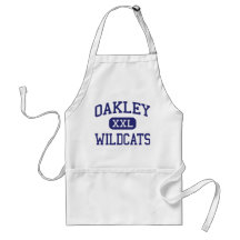 Oakley Wildcats Middle School Oakley Kansas Apron