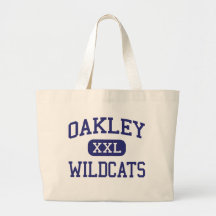 Oakley Wildcats Middle School Oakley Kansas Tote Bag