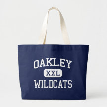 Oakley Wildcats Middle School Oakley Kansas Bag