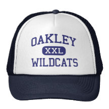 Oakley Wildcats Middle School Oakley Kansas Hat
