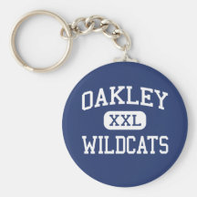 Oakley Wildcats Middle School Oakley Kansas Key Chain