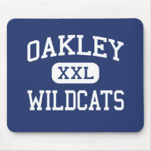 Oakley Wildcats Middle School Oakley Kansas Mouse Mat