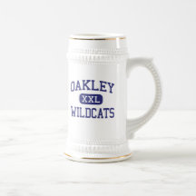 Oakley Wildcats Middle School Oakley Kansas Coffee Mug