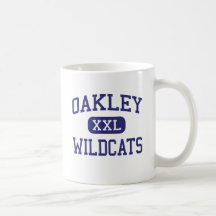 Oakley Wildcats Middle School Oakley Kansas Mugs