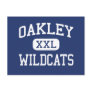 Oakley Wildcats Middle School Oakley Kansas Postcards