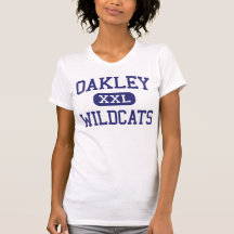 Oakley Wildcats Middle School Oakley Kansas Tees