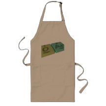 Oar as O Oxygen and Ar Argon Apron