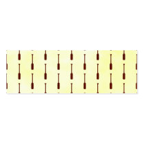 Oar Pattern Paper Texture Business Card Template