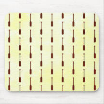 Oar Pattern Paper Texture Mousepads