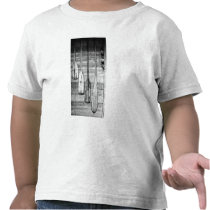 Oars are hung on wooden shed in Big Cypress, 2 T Shirt