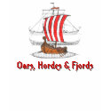 Oars, Hordes & Fjords t-shirts