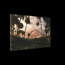 "Oasis" Wrapped Canvas canvas prints