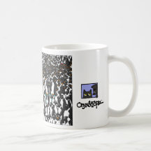 OAT and the penguins 2 Coffee Mugs