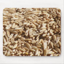Oat Grains Mousepad