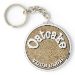 Oatcake Keychain