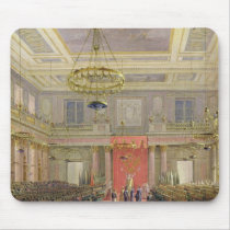 Oath of the Successor to the Throne Alexander II Mouse Pads