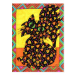 Oaxacan Cat Postcard