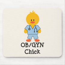 OB/GYN Chick Mousepad