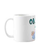 OB Nurse Gifts, Baby in Blanket--Adorable Coffee Mug