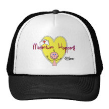 OB Nurse "Meconium Happens" Hilarious Trucker Hat