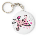 OB nurse (obstetrics) Nursing keychains