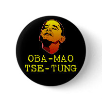 Oba Mao Tse Tung Button