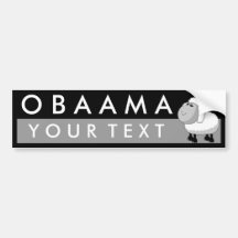 Obaama: Create Your Own Bumper Sticker