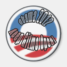 Obama2012 Keep Gitmo Open Fridge Magnet