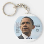 obama22_16604051, It's only when you hitch your... Key Chains