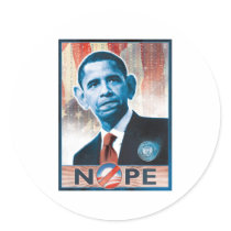 Obama2 Stickers