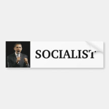 obama3, SOCIALIST Bumper Stickers