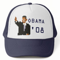 Obama '08-Bit Hat