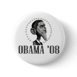 Obama '08 Button