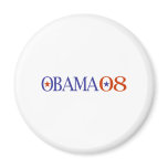 Obama 08 magnet