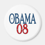 obama 08 plain fridge magnet