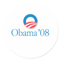 Obama '08 stickers
