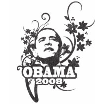 Obama '08 t shirt