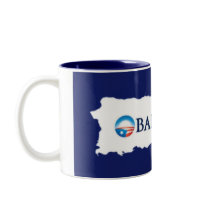 Obama '08 Watercolor Mugs
