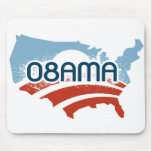 Obama: 08AMA mousepads