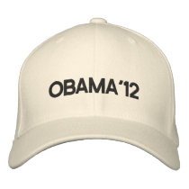 obama 12 embroidered hat
