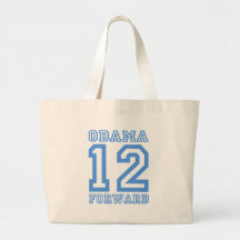 Obama 12 forward canvas bag