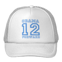 Obama 12 forward hat