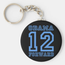 Obama 12 forward keychains
