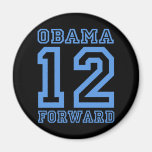 Obama 12 forward magnet