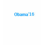 Obama '16 t-shirts