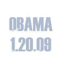Obama 1-20-09 The Dream Comes True T shirt