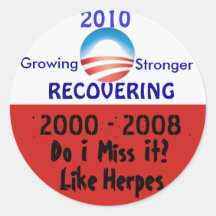 Obama, 2000 sticker