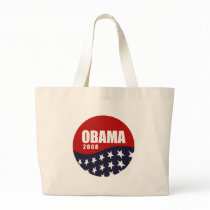 OBAMA 2008 CANVAS BAGS
